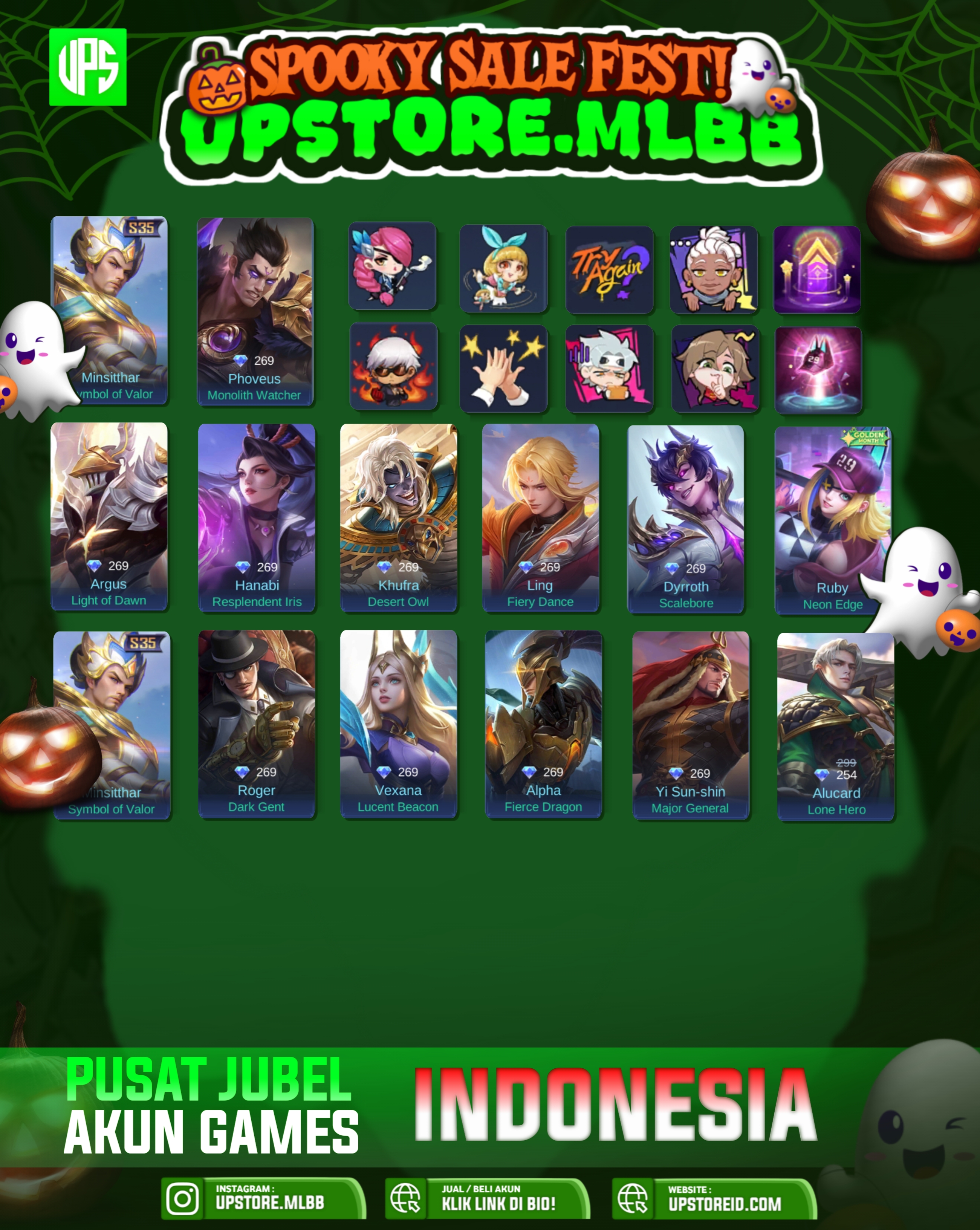 M030 - HERO 34 | SKIN 24, MOBILE LEGENDS - Product Image