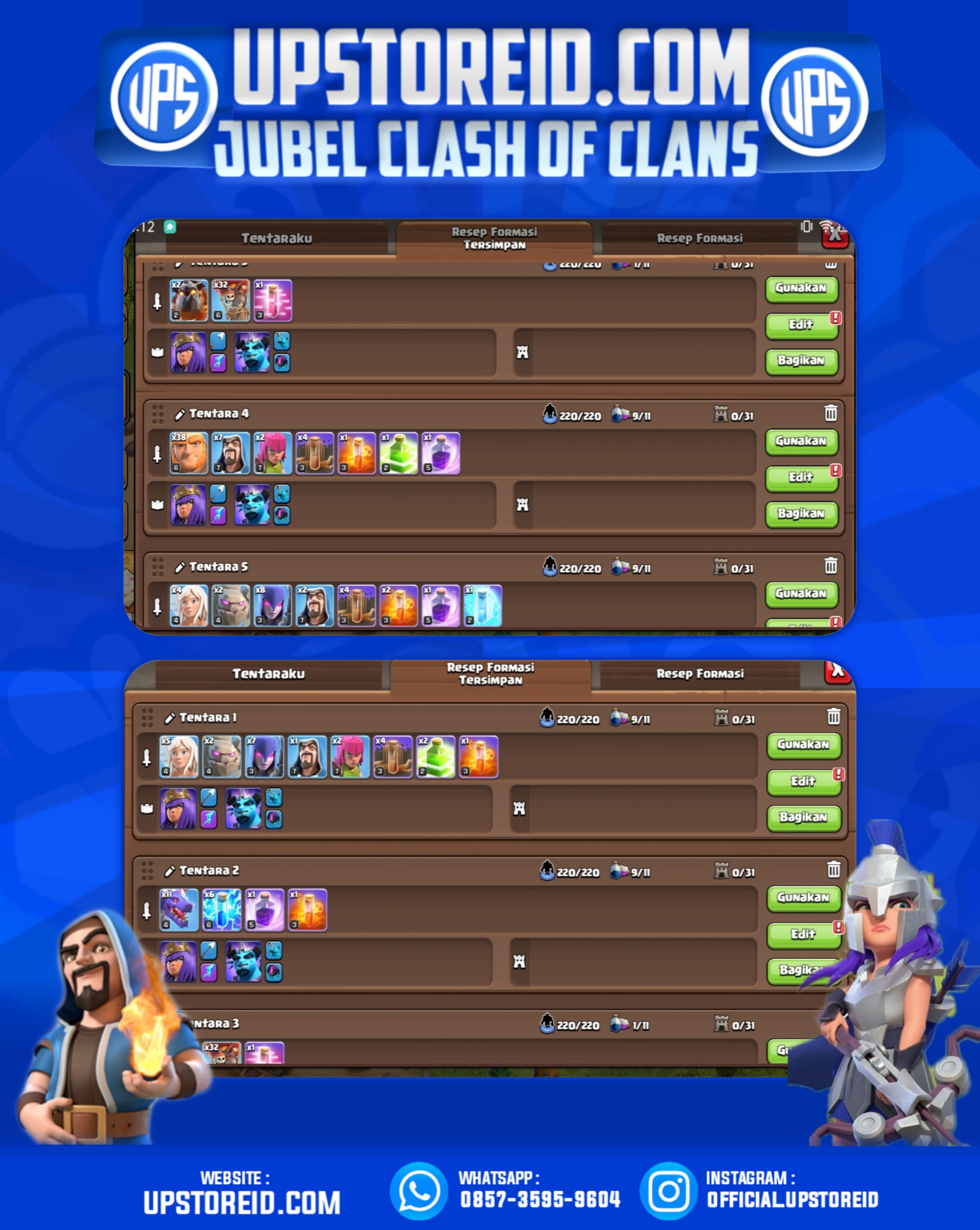 C005 - TH 10 | LV 72, CLASH OF CLANS - Spec Image