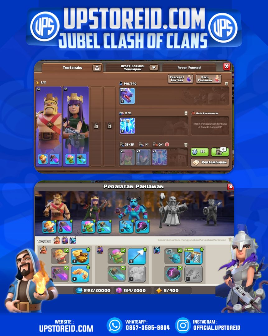 C006 - TH 10 | LV 76, CLASH OF CLANS - Product Image