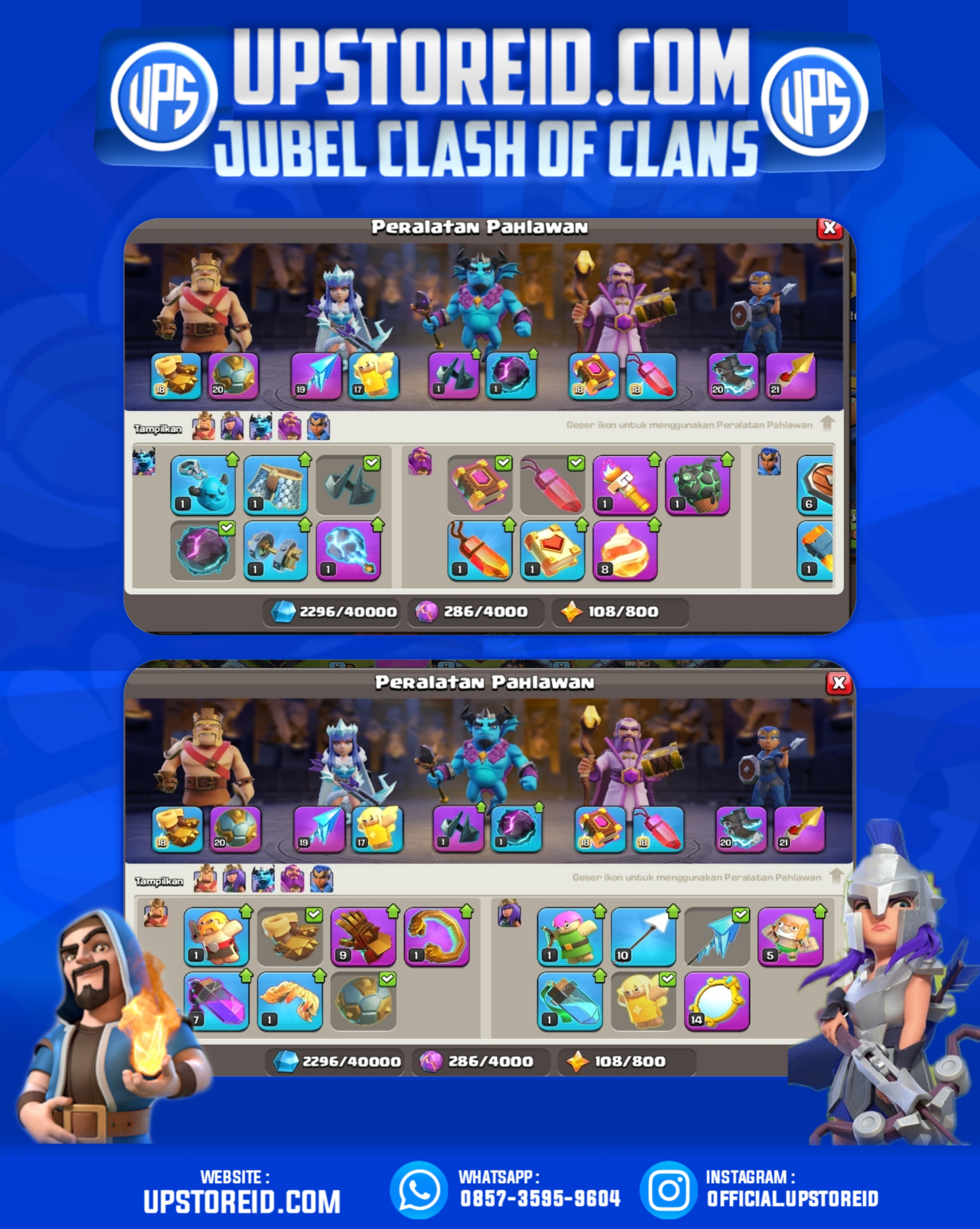 C003  - TH 14 | LV 148, CLASH OF CLANS - Spec Image