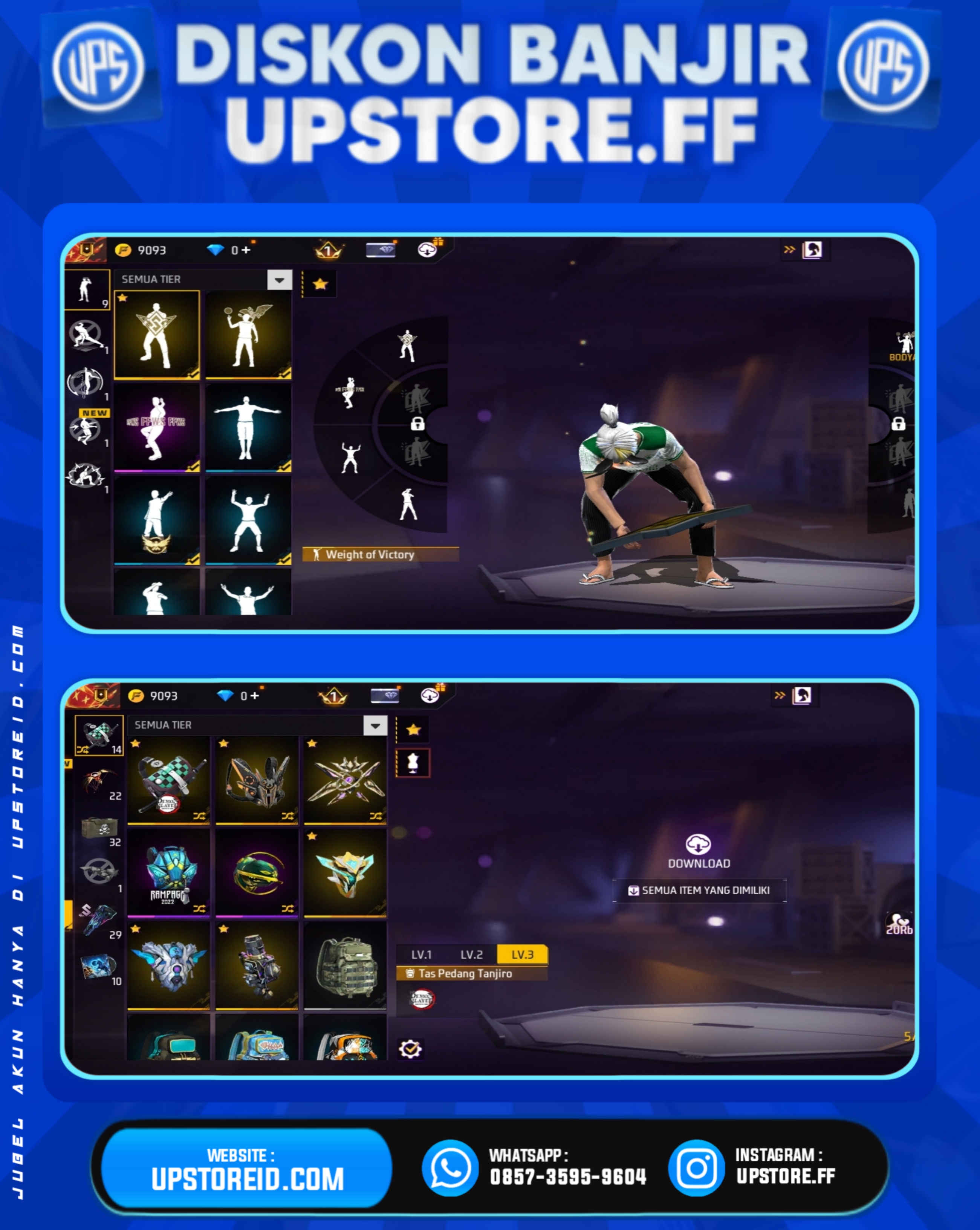 F862 - VAULT 100+, WEAPON 126, | FREE FIRE - Spec Image 3