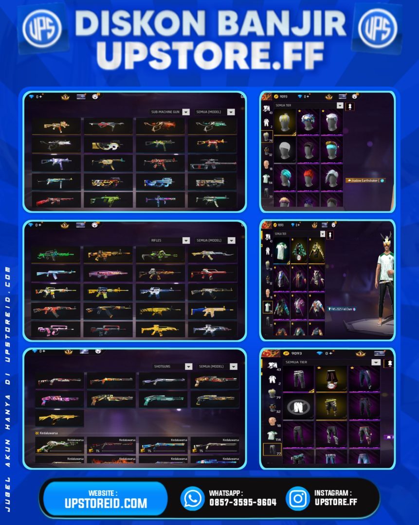 F862 - VAULT 100+, WEAPON 126, | FREE FIRE - Spec Image